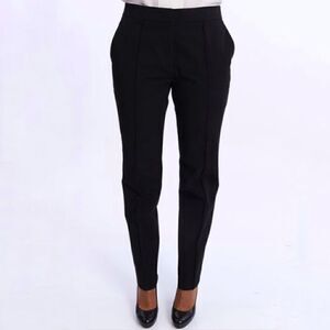 Nwot Tory Burch classic black trousers sz 4